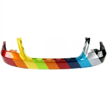 FORD TRUCKS & VANS EXPEDITION FRONT BUMPER COVER PLATINUM(XLT)(Uppr PRIMED + Lowr TXT Assy) OEM#2L1Z17D957KAA (P) 2003 PL#FO1000523