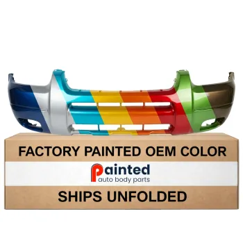 FORD TRUCKS & VANS ESCAPE  FRONT BUMPER COVER PRM(XLT W/Appearance & 03-04 LTD)(W/FOG) OEM#2L8Z17D957AAPTM 2002-2004 PL#FO1000545
