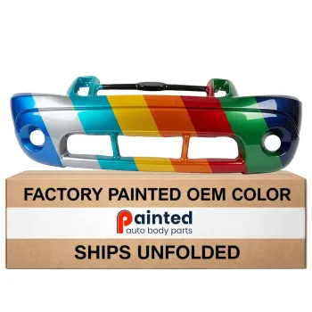 2004-2005 FORD EXPLORER SPORT TRAC Front bumper OEM# 4L5Z17D957GAA PL# FO1000546