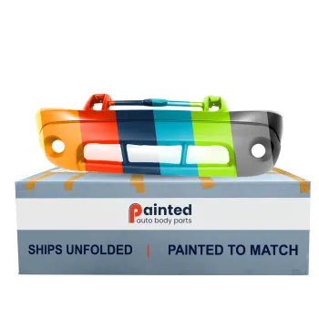 FORD TRUCKS & VANS EXPLORER SPORT/SPORT TRAC (PICKUP) FRONT BUMPER COVER (W/O Monochromatic PKG)(XLS/XLT)(W/FOG LAMP)(PRM) OEM#4L5Z17D957GAA 2004-2005 PL#FO1000546