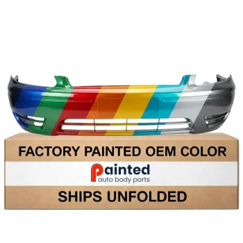 2004-2007 FORD TAURUS Front bumper OEM# 4F1Z17D957DA PL# FO1000550