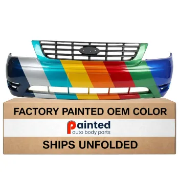 2004-2007 FORD FREESTAR Front bumper CAPA  OEM# 3F2Z17D957RAA PL# FO1000554C