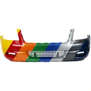 FORD TRUCKS & VANS EXPEDITION FRONT BUMPER COVER PRIMED W/ABS (Eddie Bauer/LTD/XLT Sport) OEM#4L1Z17D957HAA 2004-2006 PL#FO1000558