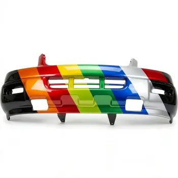 FORD TRUCKS & VANS EXPEDITION FRONT BUMPER COVER TOP-PRM/LWR-D.GRAY(XLT/XLS/NBS)(UPR & LOWER & ABS) OEM#4L1Z17D957EAA 2004-2006 PL#FO1000559