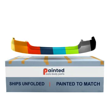 FORD TRUCKS & VANS FORD/PU (F150 EXC HERITAGE) FRONT BUMPER COVER UPR PRM(W/O Mldg)(Exc XL)(To8/8/05)**CAPA** OEM#4L3Z17D957CA 2004-2005 PL#FO1000562C