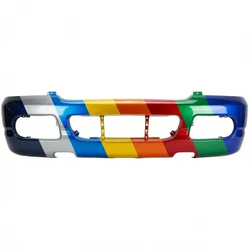 FORD TRUCKS & VANS EXPLORER FRONT BUMPER COVER PRIMED (W/O FLARE)(XLT) OEM#4L2Z17D957CAPTM 2004-2005 PL#FO1000563