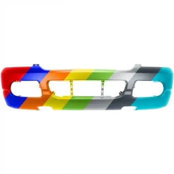 FORD TRUCKS & VANS EXPLORER  FRONT BUMPER COVER PRIMED (W/O FLARE)(XLT) **CAPA** OEM#4L2Z17D957CAPTM 2004-2005 PL#FO1000563C