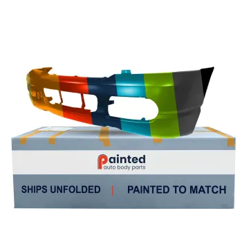 FORD TRUCKS & VANS EXPLORER FRONT BUMPER COVER PRIMED (W/O FLARE)(XLT) **CAPA** OEM#4L2Z17D957CAPTM 2004-2005 PL#FO1000563C