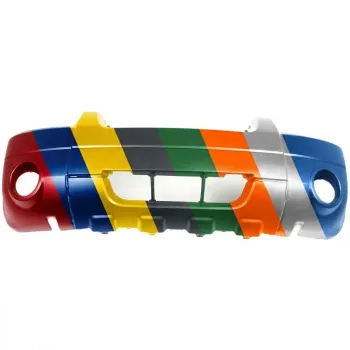 FORD TRUCKS & VANS ESCAPE  FRONT BUMPER COVER TXT-D.GRAY (XLT SPORT)(W/FOG & Mldg Hole) OEM#5L8Z17D957CAA 2005-2006 PL#FO1000570