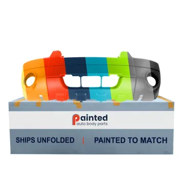 FORD TRUCKS & VANS ESCAPE HEV FRONT BUMPER COVER TXT-D.GRAY (W/FOG)(W/O Mldg Hole) OEM#5L8Z17D957BAA 2005-2007 PL#FO1000571