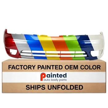 2005-2007 FORD FOCUS Front bumper CAPA OEM# 6S4Z17D957DA PL# FO1000572C