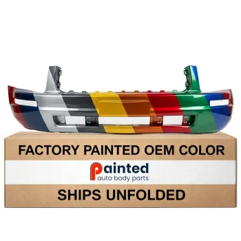 2005-2009 FORD MUSTANG Front bumper OEM# 5R3Z17D957AAA PL# FO1000574