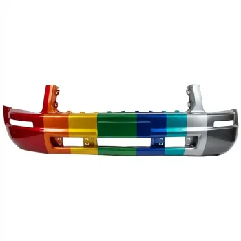 FORD MUSTANG FRONT BUMPER COVER PRIMED (Deluxe & Premium model)**CAPA** OEM#5R3Z17D957AAA 2005-2009 PL#FO1000574C