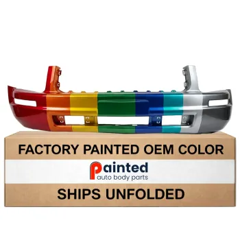 2005-2009 FORD MUSTANG Front bumper CAPA  OEM# 5R3Z17D957AAA PL# FO1000574C