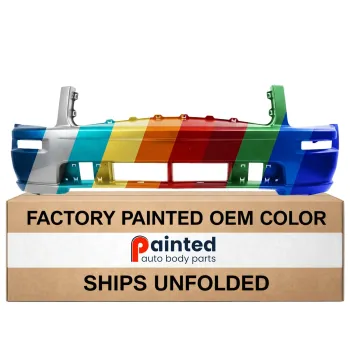 2005-2009 FORD MUSTANG Front bumper CAPA  OEM# 5R3Z17D957BAA PL# FO1000575C