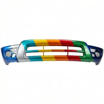 FORD TRUCKS & VANS FREESTYLE FRONT BUMPER COVER LOWER PRIMED (LIMITED/SEL) (W/FOG) OEM#5F9Z17D957BAC 2005-2007 PL#FO1000582