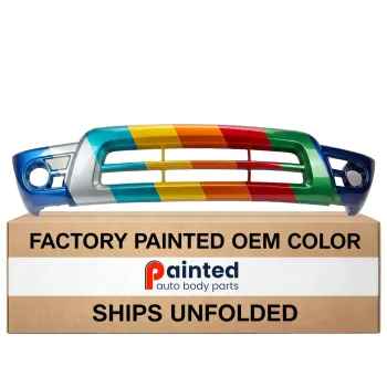 2005-2007 FORD FREESTYLE Front bumper OEM# 5F9Z17D957BAC PL# FO1000582