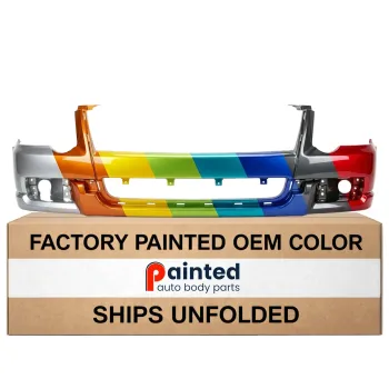 2006-2010 FORD EXPLORER Front bumper CAPA OEM# 7L2Z17D957RBPTM PL# FO1000600C