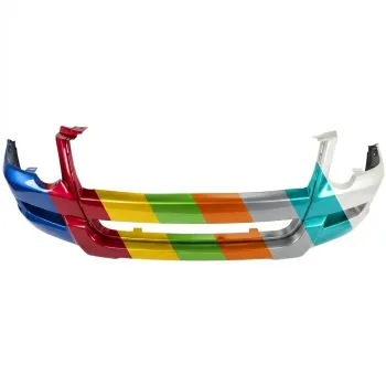 FORD TRUCKS & VANS EXPLORER SPORT TRAC (PICKUP) FRONT BUMPER COVER BLACK (LIMITED)(XLT W/Appearance Pkg) OEM#6L2Z17D957VAPTM 2007-2010 PL#FO1000601