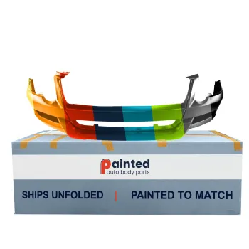 FORD TRUCKS & VANS EXPLORER SPORT TRAC (PICKUP) FRONT BUMPER COVER BLACK (LIMITED)(XLT W/Appearance Pkg) OEM#6L2Z17D957VAPTM 2007-2010 PL#FO1000601