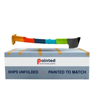 FORD TRUCKS & VANS RANGER FRONT BUMPER UPPER COVER TEXTURED BLACK (EXC.STX MODEL)**CAPA** OEM#6L5Z17D957AAA 2006-2011 PL#FO1000603C