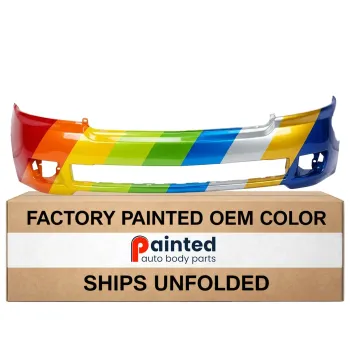 2006-2009 LINCOLN MKZ / ZEPHYR Front bumper OEM# 6H6Z17D957BAPTM PL# FO1000612