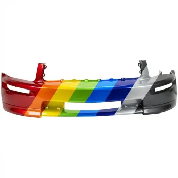 FORD MUSTANG FRONT BUMPER COVER PRIMED (GT)(W/CALIF PKG) OEM#7R3Z17D957AAPTM 2007-2009 PL#FO1000614