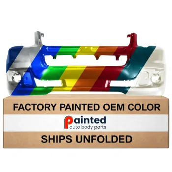 2008-2010 FORD EXPLORER SPORT TRAC Front bumper OEM# 8A2Z17D957APTM PL# FO1000635