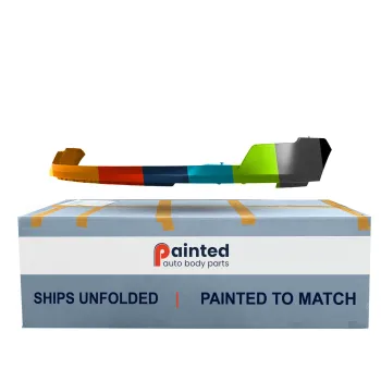 FORD TRUCKS & VANS FORD/PU (F150)(EXC SVT RAPTOR) FRONT BUMPER COVER UPPER PTD (W/ WHEL MLDG) OEM#DL3Z17D957BPTM 2009-2014 PL#FO1000644