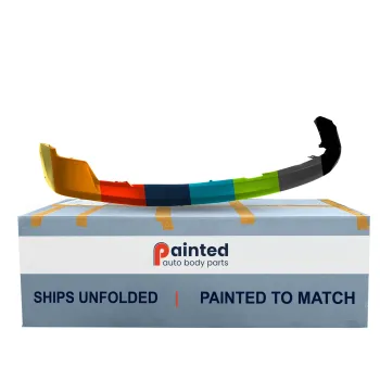 FORD TRUCKS & VANS FORD/PU (F150)(EXC SVT RAPTOR) FRONT BUMPER COVER UPPER PTD (W/ WHEL MLDG)**CAPA OEM#DL3Z17D957BPTM 2009-2014 PL#FO1000644C