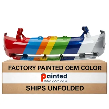 2010-2012 FORD MUSTANG Front bumper CAPA OEM# AR3Z17D957BA PL# FO1000646C