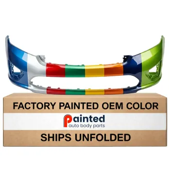 2010-2012 FORD FUSION Front bumper OEM# AE5Z17D957BAPTM PL# FO1000650