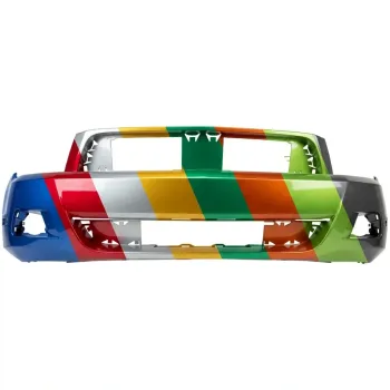 FORD MUSTANG FRONT BUMPER COVER (BASE)(RE) OEM#AR3Z17D957AA 2010-2012 PL#FO1000652