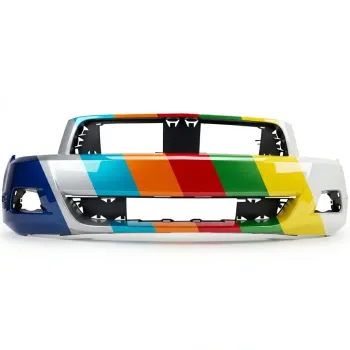 FORD MUSTANG FRONT BUMPER COVER (BASE) **CAPA** OEM#AR3Z17D957AA 2010-2012 PL#FO1000652C