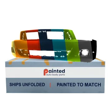 FORD MUSTANG FRONT BUMPER COVER (BASE) **CAPA** OEM#AR3Z17D957AA 2010-2012 PL#FO1000652C