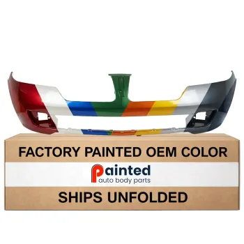 2010-2012 LINCOLN MKZ Front bumper OEM# AH6Z17D957AAPTM PL# FO1000656