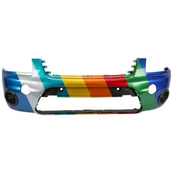 FORD TRUCKS & VANS TRANSIT CONNECT  FRONT BUMPER COVER TXT-GRAY (W/O FOG) OEM#9T1Z17D957EB 2010-2013 PL#FO1000661