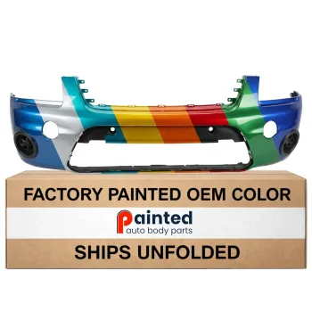 2010-2013 FORD TRANSIT CONNECT Front bumper OEM# 9T1Z17D957EB PL# FO1000661