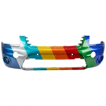 FORD TRUCKS & VANS TRANSIT CONNECT FRONT BUMPER COVER TXT-GRAY (W/O FOG)**CAPA** OEM#9T1Z17D957EB 2010-2013 PL#FO1000661C