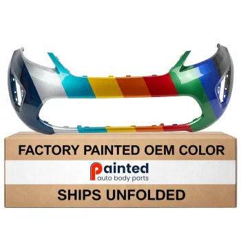 2011-2013 FORD FIESTA Front bumper OEM# AE8Z17D957AAPTM PL# FO1000662
