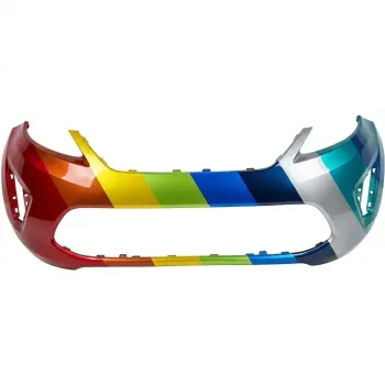 FORD FIESTA/SEDAN FRONT BUMPER COVER PRM**CAPA** OEM#AE8Z17D957AAPTM 2011-2013 PL#FO1000662C