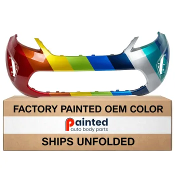 2011-2013 FORD FIESTA Front bumper CAPA  OEM# AE8Z17D957AAPTM PL# FO1000662C