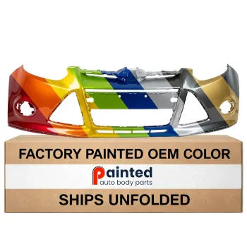 2012-2014 FORD FOCUS Front bumper CAPA  OEM# BM5Z17D957CAPTM PL# FO1000664C