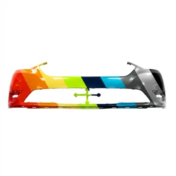 FORD TAURUS SHO FRONT BUMPER COVER PRIMED (W/PK ASSIST SYSTEM) OEM#DG1Z17D957HAPTM 2013-2019 PL#FO1000667