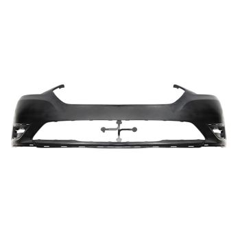 FORD TAURUS SHO FRONT BUMPER COVER PRIMED (W/PK ASSIST SYSTEM)**CAPA** OEM#DG1Z17D957HAPTM 2013-2019 PL#FO1000667C
