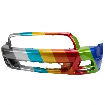 FORD MUSTANG  FRONT BUMPER COVER PRIMED (BASE/GT/BOSS 302) OEM#DR3Z17D957ABPTM 2013-2014 PL#FO1000670