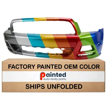 2013-2014 FORD MUSTANG Front bumper OEM# DR3Z17D957ABPTM PL# FO1000670