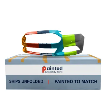 FORD FUSION HYBRID/ENERGI FRONT BUMPER COVER PRIMED (WO/TOW HOOK HOLE)(W/ACTIVE PARK ASSIST SENSOR HOLES) OEM#ES7Z17D957CPTM 2013-2016 PL#FO1000681