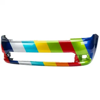 FORD TRUCKS & VANS FLEX  FRONT BUMPER COVER (WO/PARK ASSIST) OEM#DA8Z17D957APTM 2013-2019 PL#FO1000685