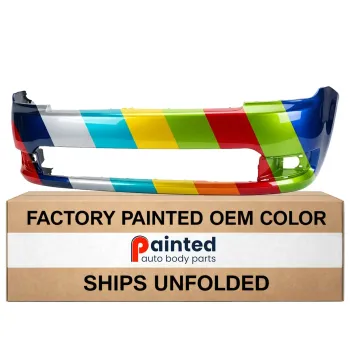 2013-2019 FORD FLEX Front bumper OEM# DA8Z17D957APTM PL# FO1000685